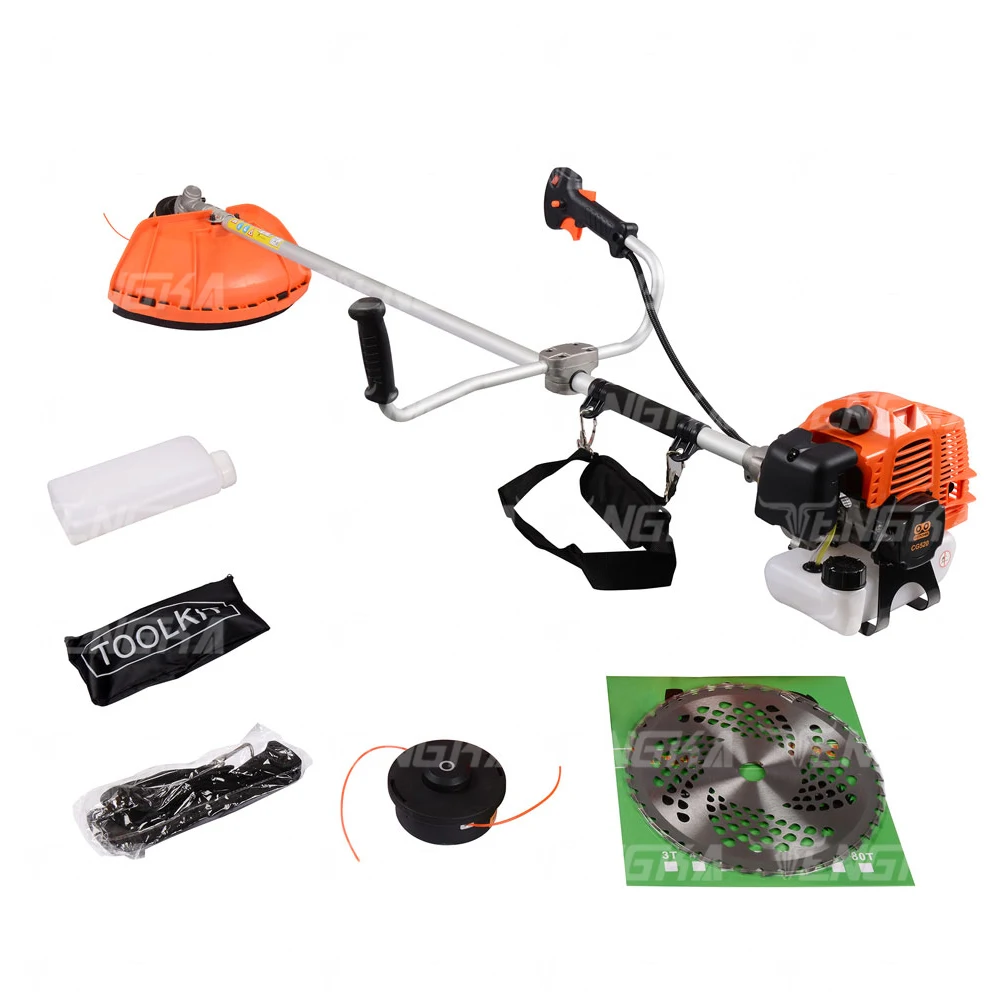 Agricultural Machinery High Quality Multi-Functional Gasoline Brush Cutter 8 in 1