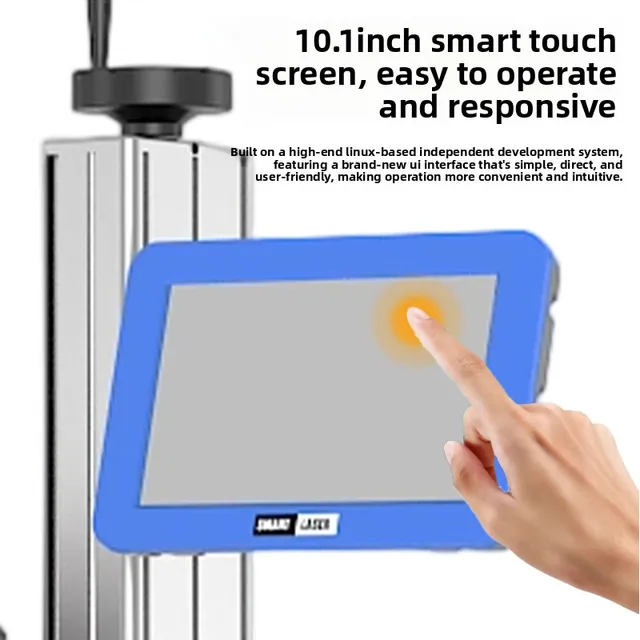 Fully Automatic Date Laser Coding Machine Flying-marking Machine Packaging Box Bag Bottled-water Line No Consumables No 5