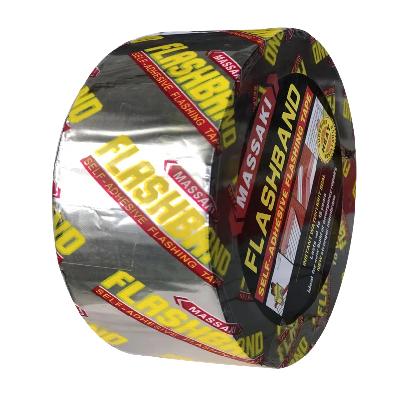 Горячая Распродажа самоклеящаяся битум водонепроницаемая лента битумная Водонепроницаемая мигающая для