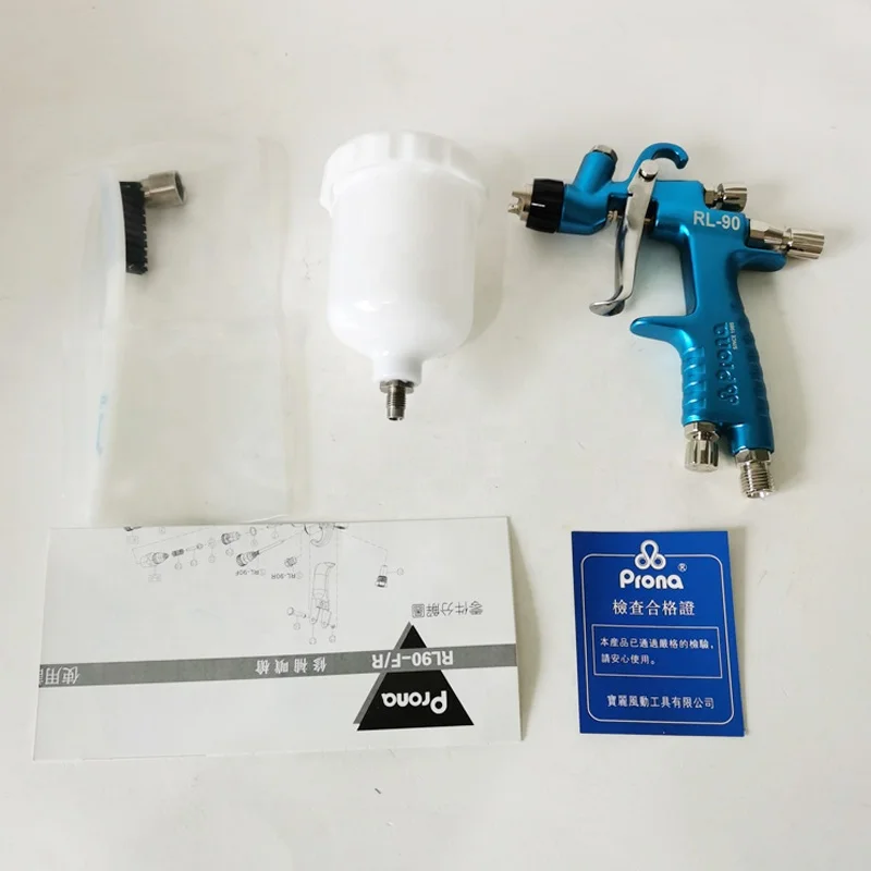 RL-90 Small Spray Gun 1.0 Caliber Auto Partial Repair Interior Leather Spray Gun - Image 6