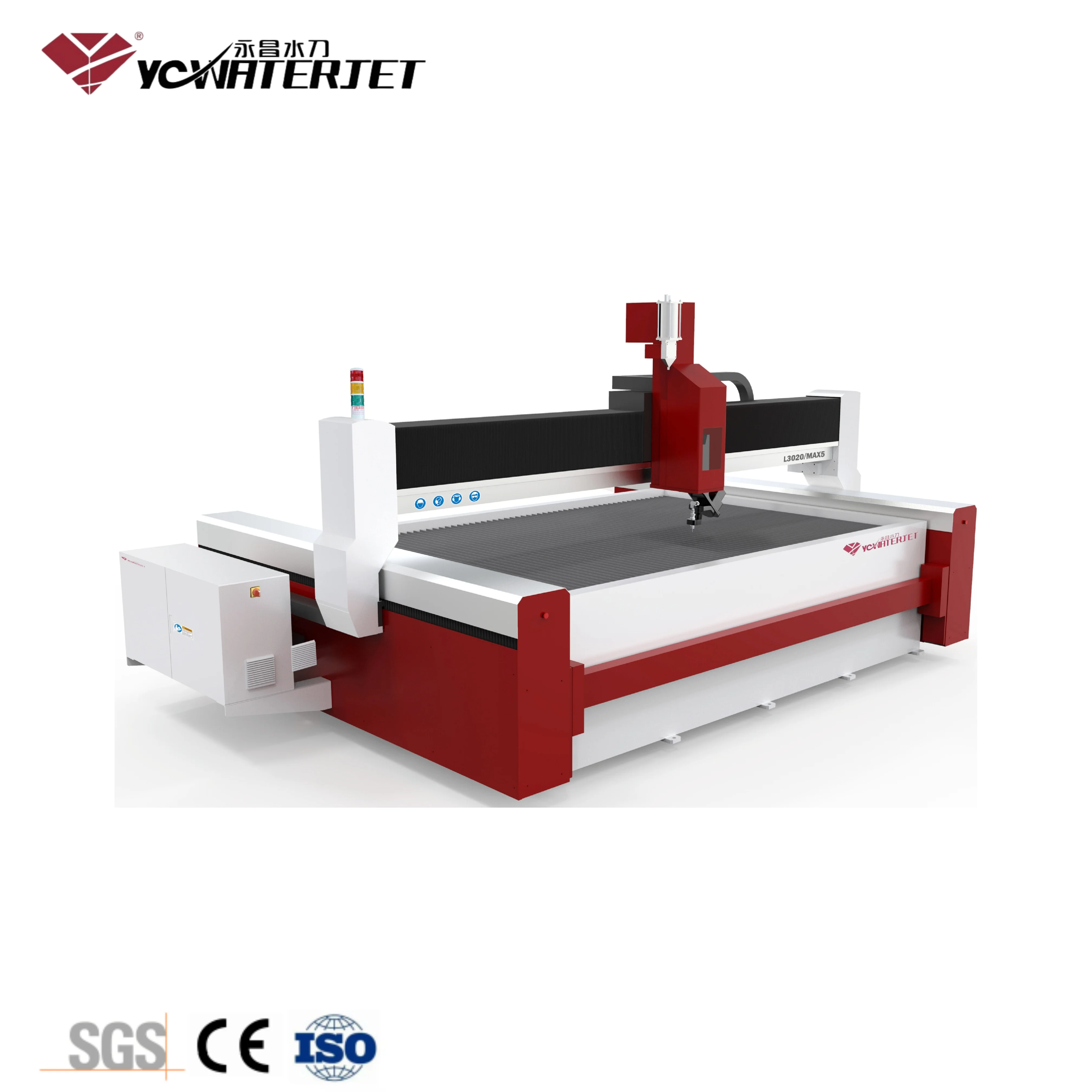 Garnet Sand 80 Mesh Cnc Water Jet Cutting Machine for Marble and Floor Medallion Patterns