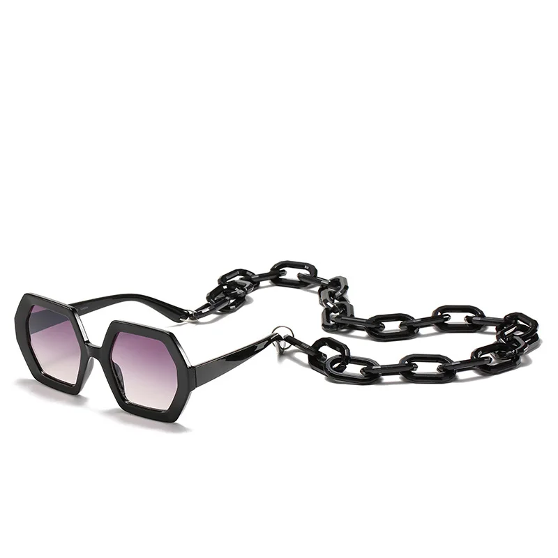 Amazon.com: iKANOO Oversized Square Sunglasses for Women Hexagon Inspired  Designer Style Shades (Black) : Clothing, Shoes & Jewelry