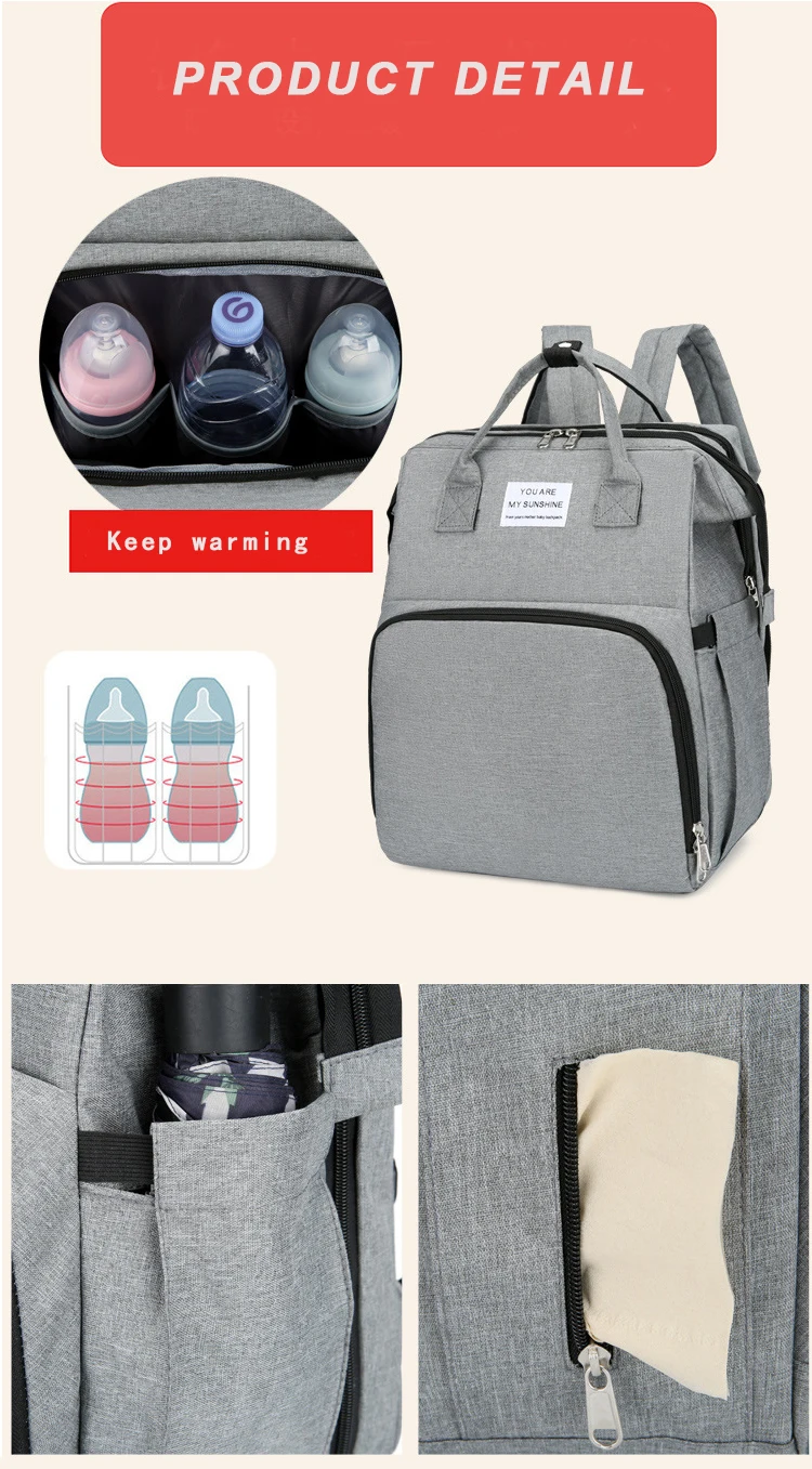 Diaper Bags Ticent Diaper Bag Multi-Function Waterproof Travel