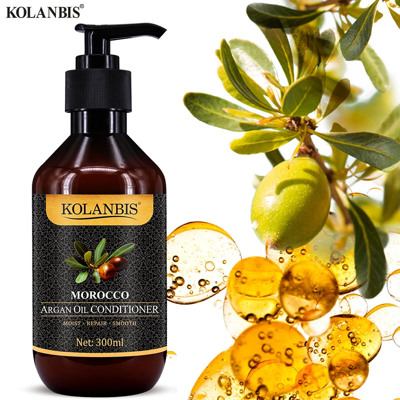 Горячие продукты марокканское Аргановое Масло Кондиционер восстанавливает и смягчает увлажняющие волосы