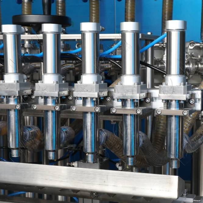 LWT Full Automatic Cooking Oil Filling Machine Essential Equipment for Efficient Packaging