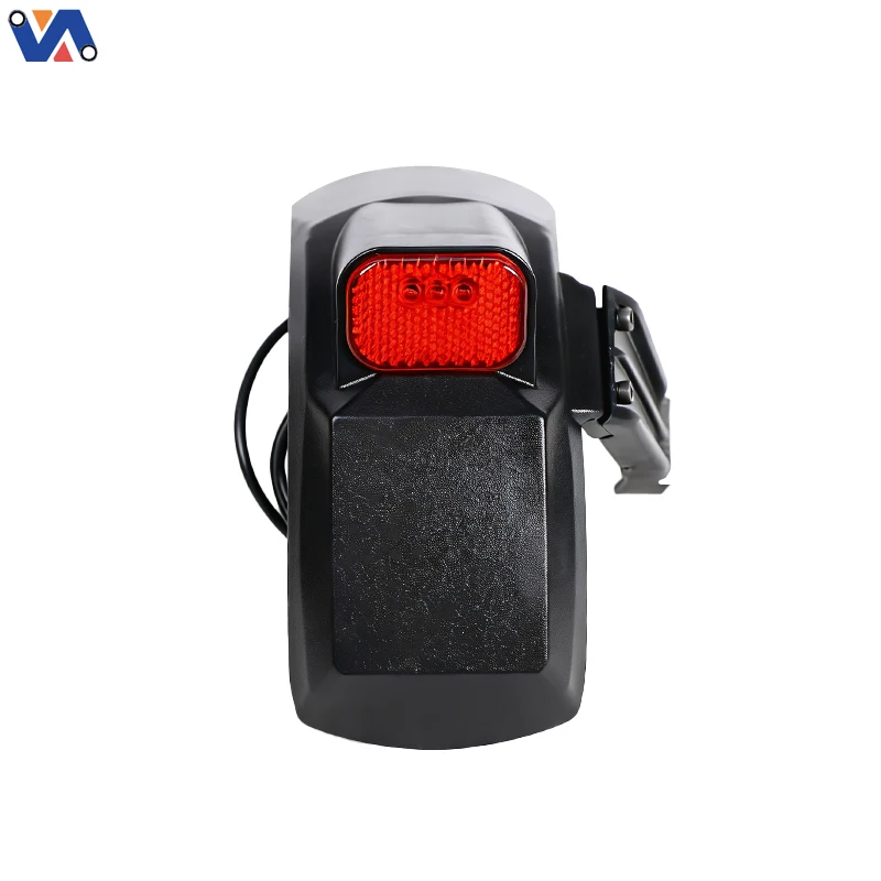 product new image factory wholesale rear mudguard tail light for kukirin g2 pro electric scooter parts original repair replacement-4