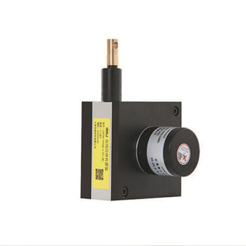 Strip Draw Wire Sensor Linear position sensor Pull rope displacement