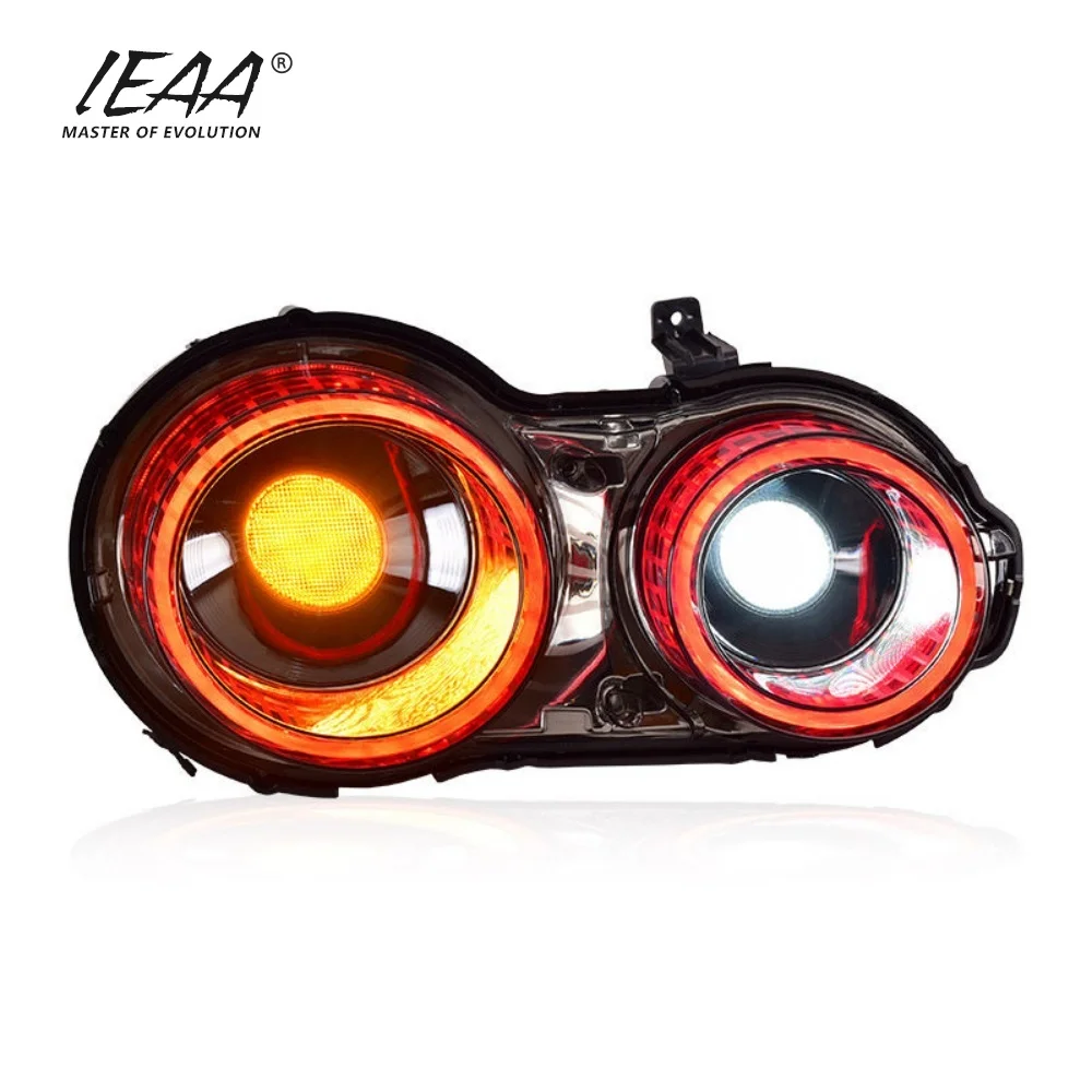 LED Taillight Taillamp for Nissan GTR R35 GT-R Taillights Tail Light Tail Lamp Smoke Red Color 2007 - 2023 Plug and Play