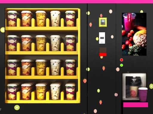 Vancouver is getting the first-ever smoothie vending machine