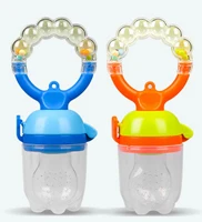 2020 Newest 100% Food Grade Silicone Pacifier Baby Fresh Fruit Fresh Food Feeder Baby Teether Toy Infant Teething Feeder