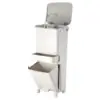 greywhite single lid