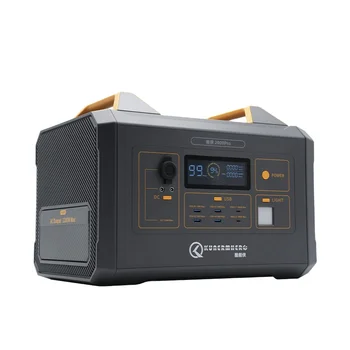 Outdoor Camping Energy Supply Lifepo4 Battery Solar Generator 2200W 2016Wh safe Portable Power Station