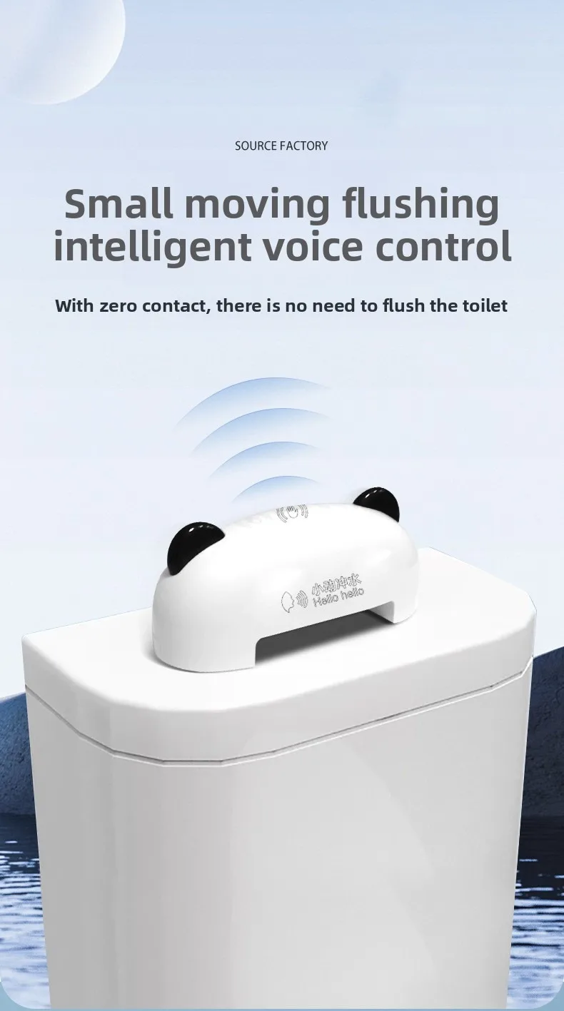 Smart AI Voice-Controlled Automatic Toilet Flush