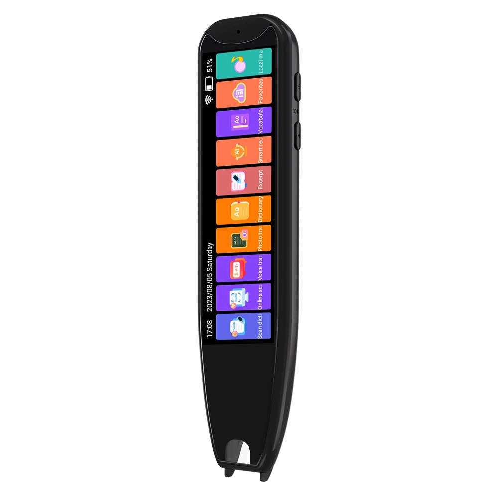 2024 New Voice Scan Translation Machine Language Translator Pen Scanner Arabic for Quran