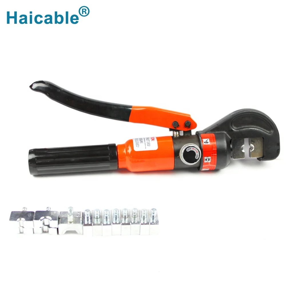 6 Ton Yqk 70 Lug Compression Tool Connector Die Press Crimping Hydraulic Hand Compress Plier