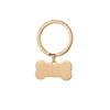 gold Keychain