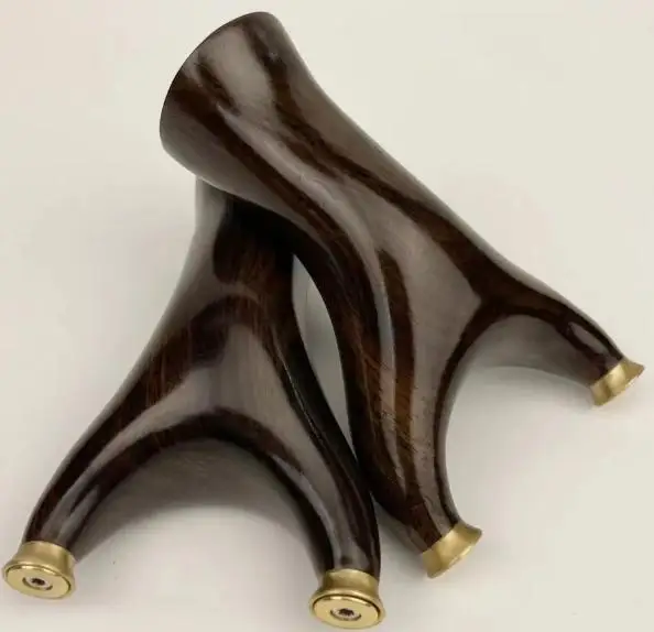 High Quality New Wooden Slingshot With Strong Rubber Band Sling Shot Outer Hunting Shooting Solid Wood