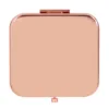 Square-Rose Gold