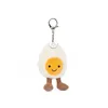 Colgante de huevo cocido-3 bolsa de polvo estándar limpia sello de acero limpio