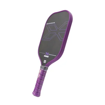 2個セット ピックルボール パドル ARRONAX カーボン加工の摩擦面 白 紫 2個セット ピックルボール パドル ARRONAX カーボン加工の摩擦面 白 紫