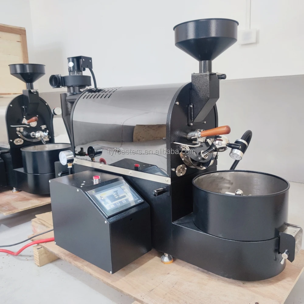 Electric 1kg and Manual Coffee Roaster Espresso Machine