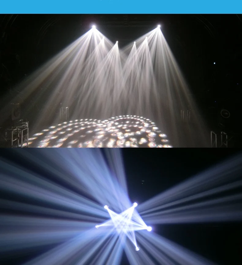 Sky Beam 260w Sharpy Light Beam Spot Wash 3in1 Moving Head Light 10r