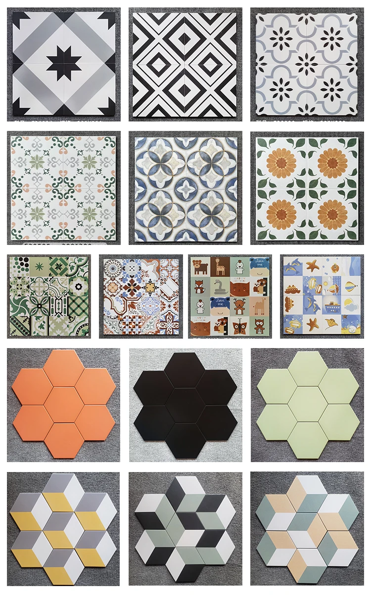 glaze tile mini catalog