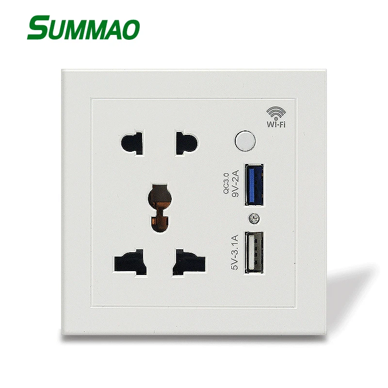 Single 1 Gang Switch 5 Pole Universal Outlet Intelligent Google