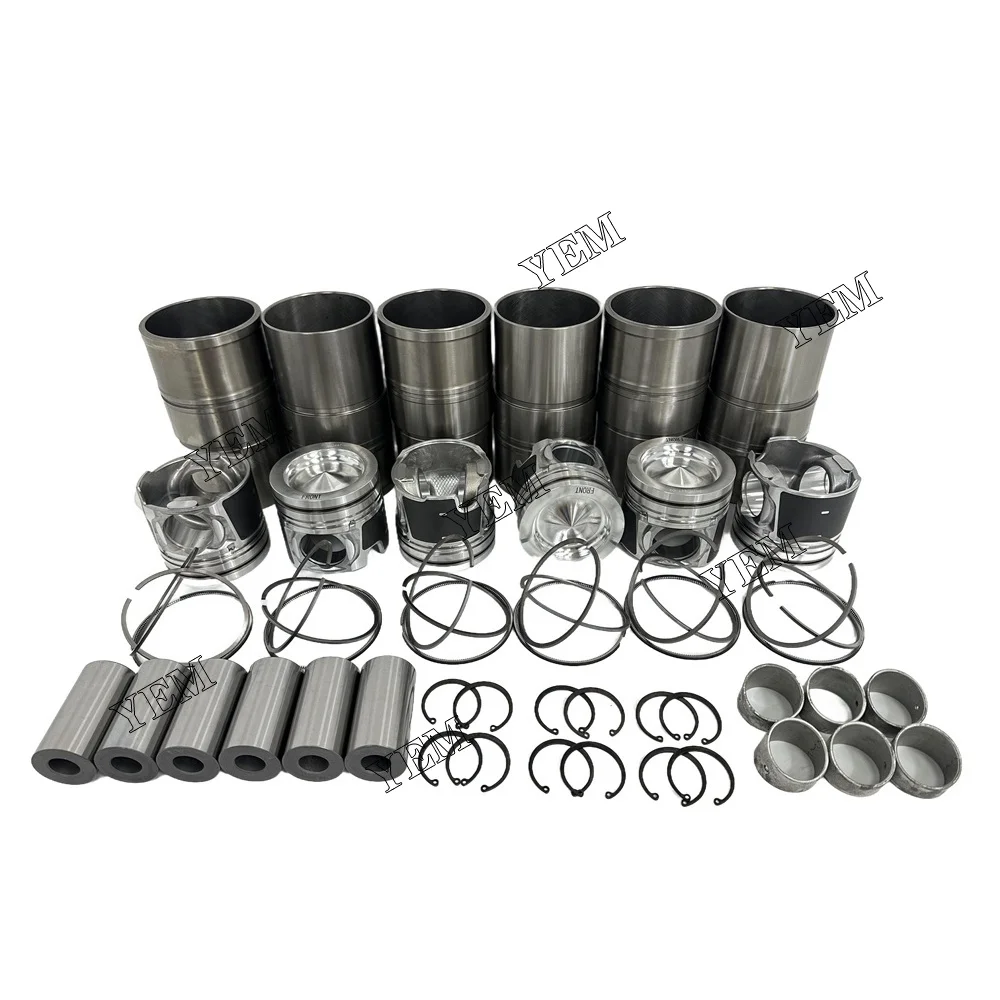 357-0447 Cylinder Liner Kit Fits for Caterpillar C9.3 Engine Parts Factory 4