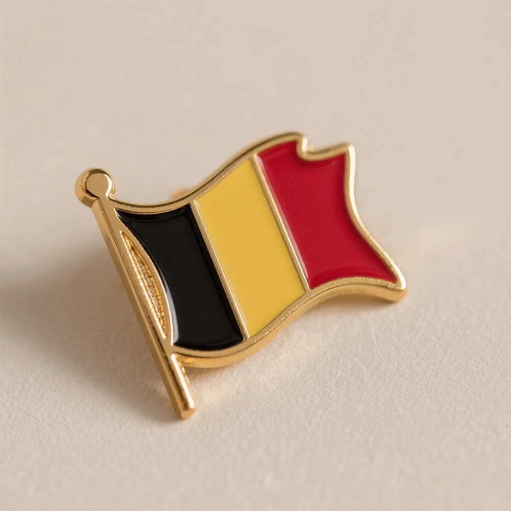 Pins Pin's Flag National Badge Metal Lapel Backpack Hat Button Vest Australia - Foto 7