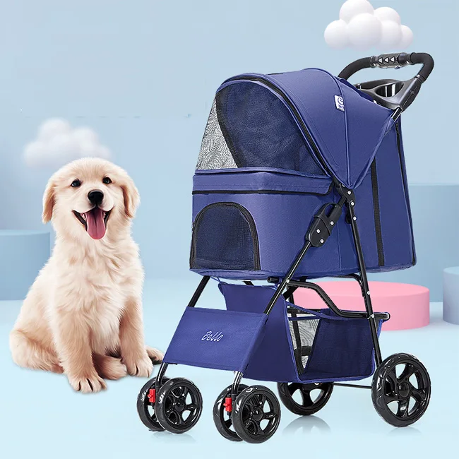 dog pram stroller