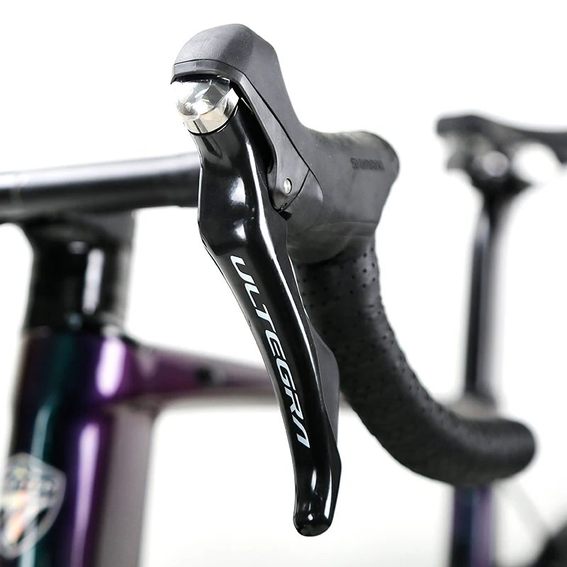 Twitter フルカーボンロードバイク 105 R7000 22速 50mmカーボンホイール