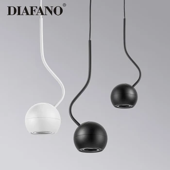 New Design Chandeliers Pendant Lights Adjustable Modern Light Aluminum LED Hanging Lamp