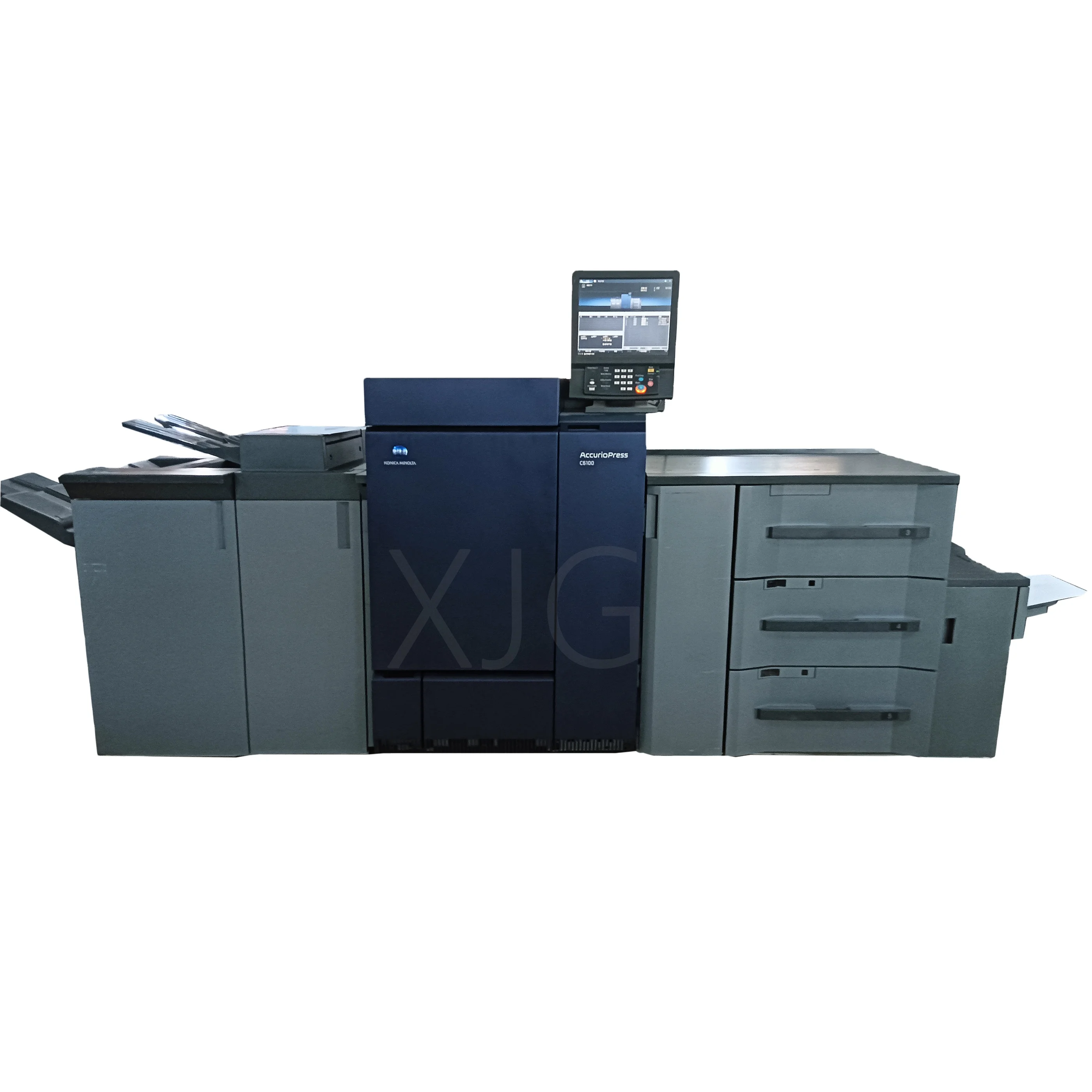 AccurioPrint OEM Accurio Print Mancine 6100 Refurbished Photocopier ...