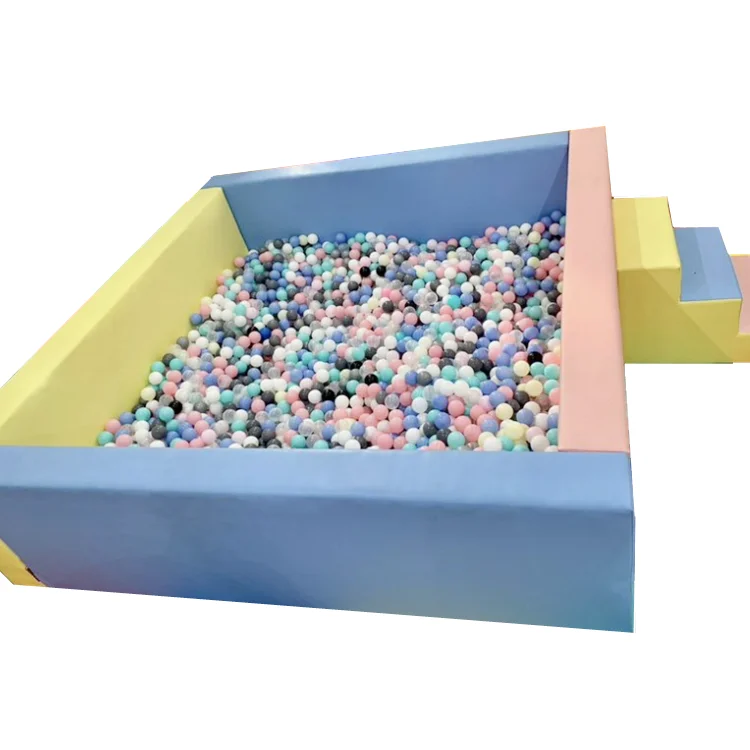 Classic White Pastel Large Ball Pit 515 Kids Play Rental Birthday