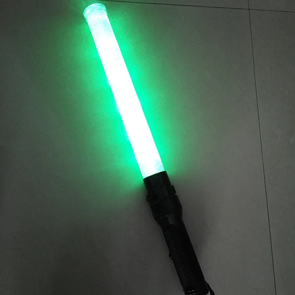 Заводская цена ручной зеленый светодиодный перезаряжаемый фонарик для безопасности дорожного