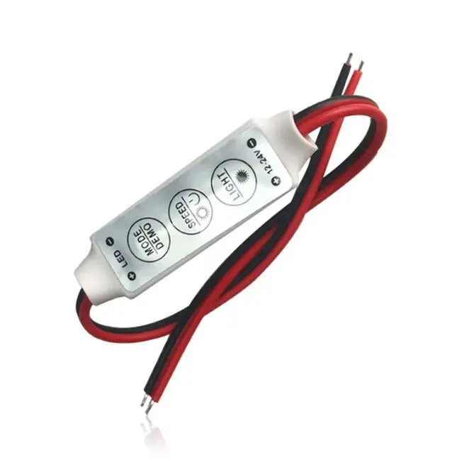 træt af Rend sollys Source Mini In-Line LED Strip Light Dimmer Controller with On/Off Switch  for Single-Color LED Strips with ON/OFF SWITCH on m.alibaba.com