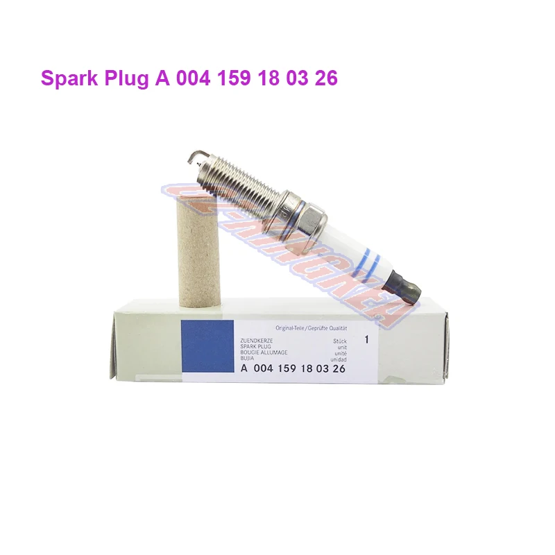 Automotive Spark Plug A004159180326 for GLK-CLASS/M-CLASS Auto Parts Factory Price YR7MPP33