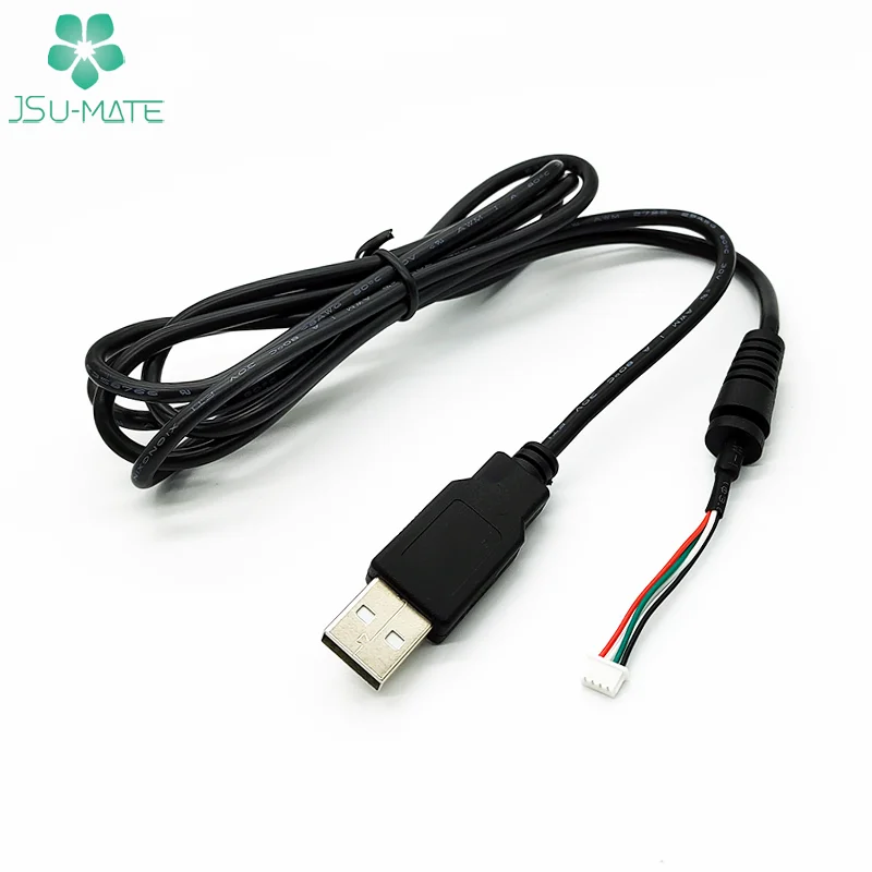 Custom Usb A To Jst Ph Xh Gh Sh Eh 2 3 4 5 Pin Connector Cable For Pcb