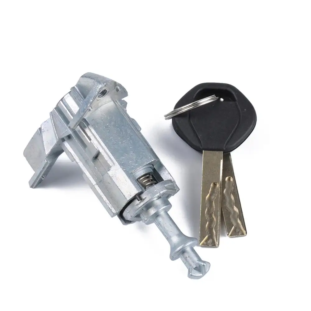 KESOTO Perfect Replacement Car Door Lock Cylinder Barrel Repair Kit for BMW X3 X5 51217035421