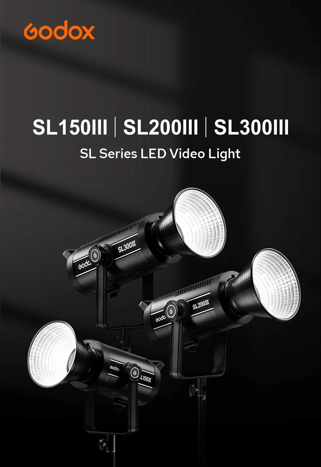 Đèn Led Godox SL150III 150w Chính Hãng - Chính hãng, giá tốt