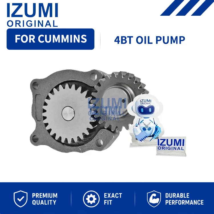 IZUMI ORIGINAL 4BT 4939585 5313086 3941742 4939587 Oil Pump diesel engine parts for Cummins