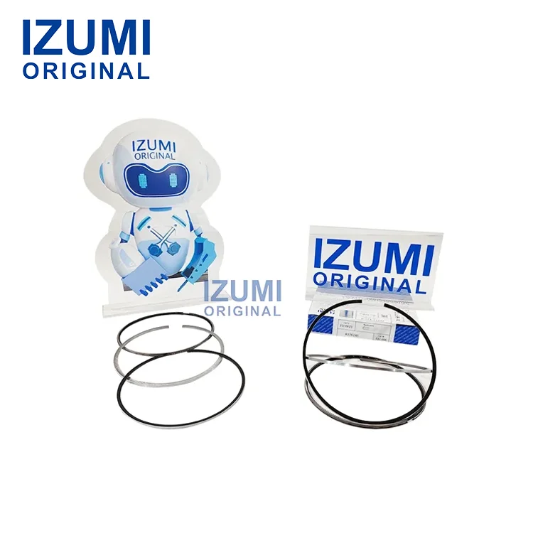 IZUMI ORIGINAL New 6set STD Piston Rings Fit for Mitsubishi 6D16 6D16T Engine