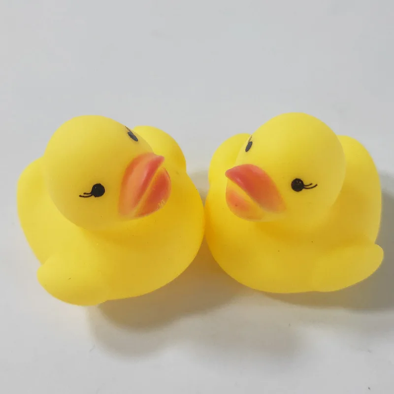 Kids Shower Swimming Bath Duck Yellow Bulk Rubber Duck Toy Sound Floating Mini Duck Buy Bath