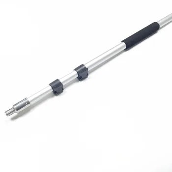 Eco-Friendly Flip Cam Locking Window Cleaning Telescopic Stick paint roller extension pole