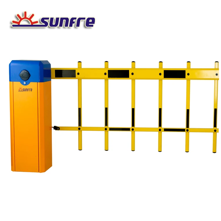 New Design Full Automatic Remote Control Parking Barrier Digital Parking Gate Barrier System Barrier Gate