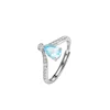 JH0443White gold color-3Topaz