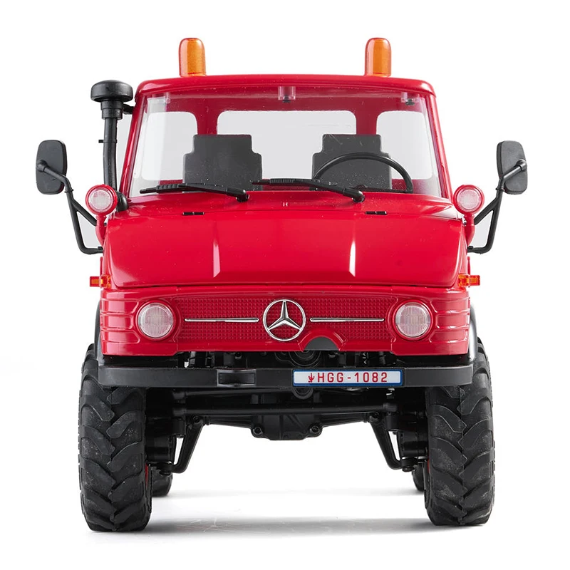 FMS Unimog 421FCX24マイクロスケール詳細なインテリア高地