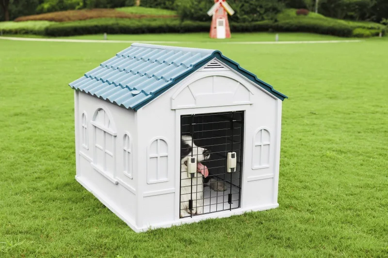 Fashion Custom Modern Luxury Detachable Dog House Cage Home Use Plastic