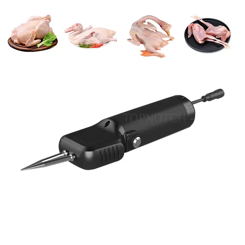 Spiumatrice Elettrica Portatile Per Pollame: Rimozione Rapida Di Piume Fini, Impermeabile Con Batteria Ricaricabile Per Pollo, Anatra E Tacchino